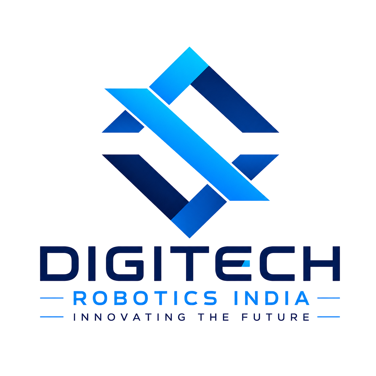 Digitech Robotics India Pvt. Ltd. Logo